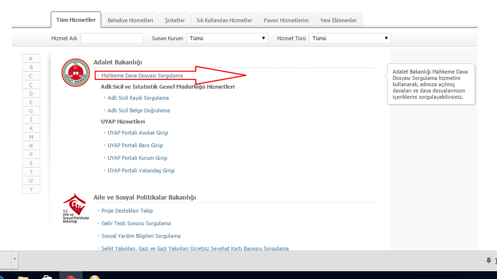 mahkemevedavasorgulamayapma