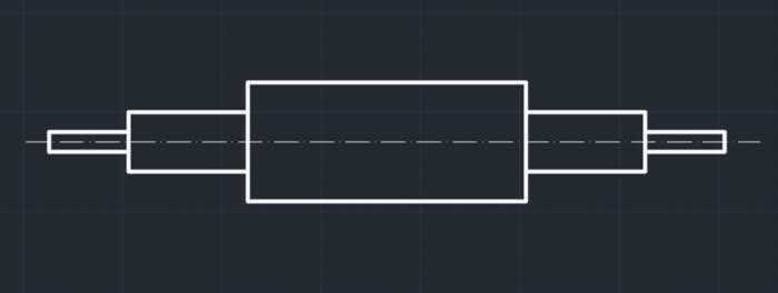 autocad örnek uygulaması