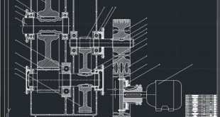 autocad örnek çizimler karmaşık çizimler