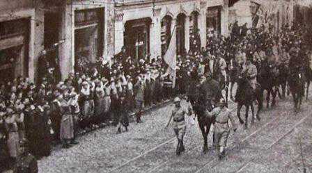 Hareket Ordusu,, 19 Nisan'da İstanbul’a Ulaştı