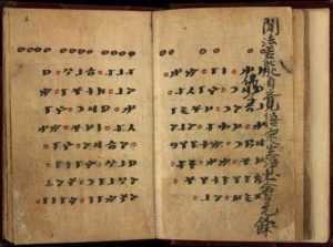 Irk Bitig, 9. yüzyıla ait falcılıkla ilgili eserdir. Orhun alfabesi ile kâğıda yazılmış eserlerdendir.