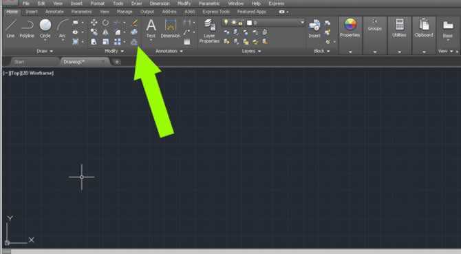 autocad offset komutu nerede