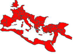 Roma İmparatorluğu’nun en geniş hali