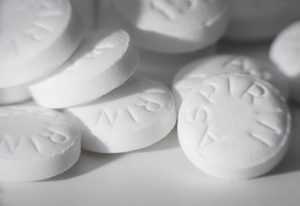 Aspirin ile nasır tedavisi