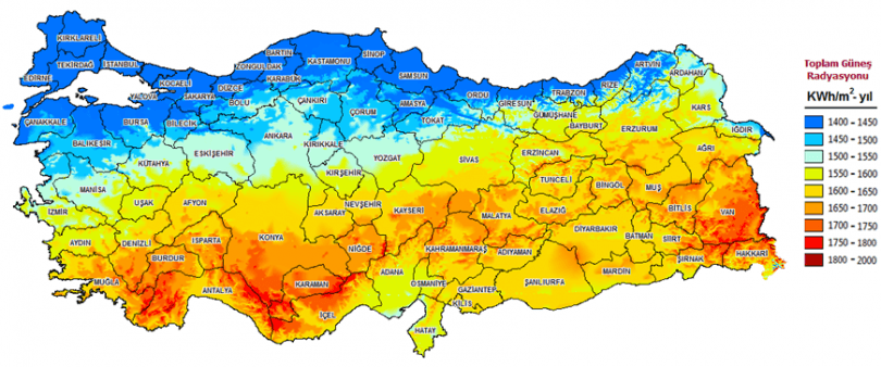 Türkiye'nin Güneş Enerjisi Santralleri