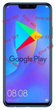 Huawei Y9 2019 Google Play Store hataları