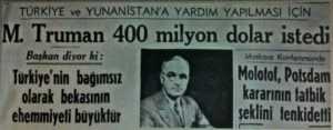 Truman Doktrini Nedir