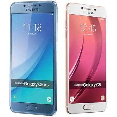 Samsung Galaxy C5-C5 Pro dili İngilizce oldu