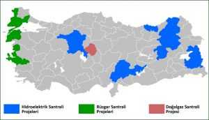 türkiyenin Hidroelektrik Santralleri