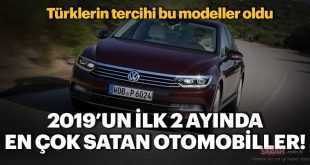 Türkiye’de en çok satılan otomobiller