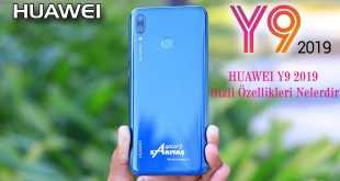 HUAWEI Y9 2019 Gizli Özellikleri Nelerdir