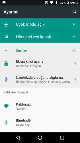 Vestel internet paylaşımı