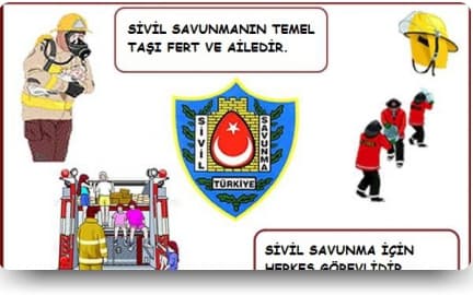 Sivil Savunma Etkinlikleri