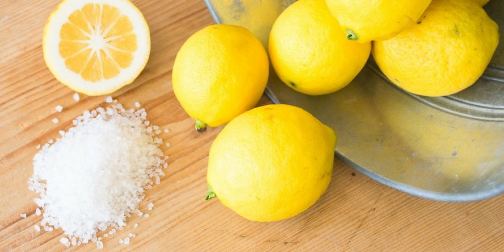 Limon Tuzu Nasıl Elde Edilir