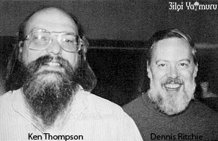 Dennis MacAlistair Ritchie kimdir