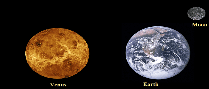 Venüs Gezegeninin Fiziksel Özellikleri Nelerdir?