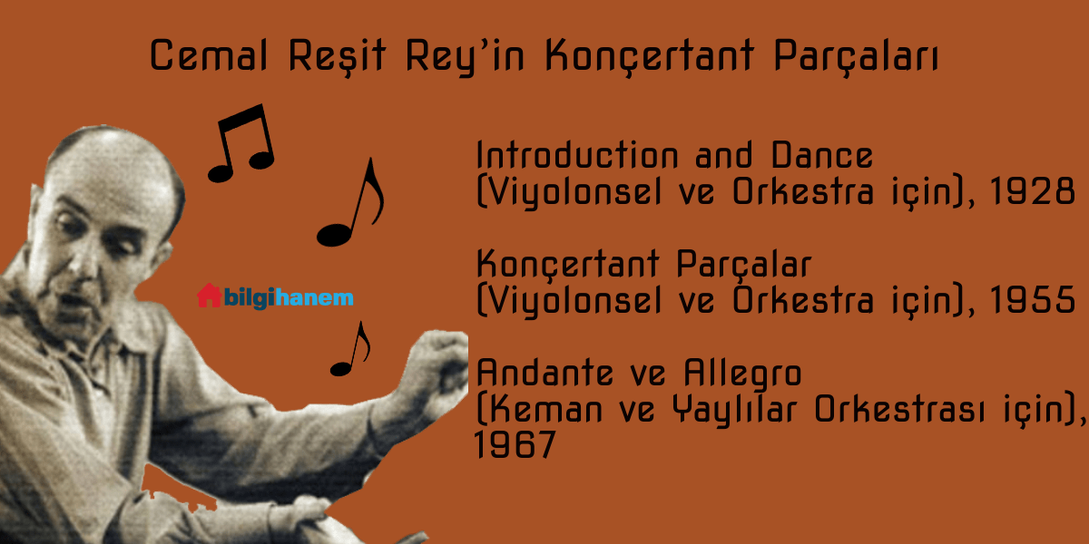 Cemal Reşit Rey’in Konçertant Parçaları