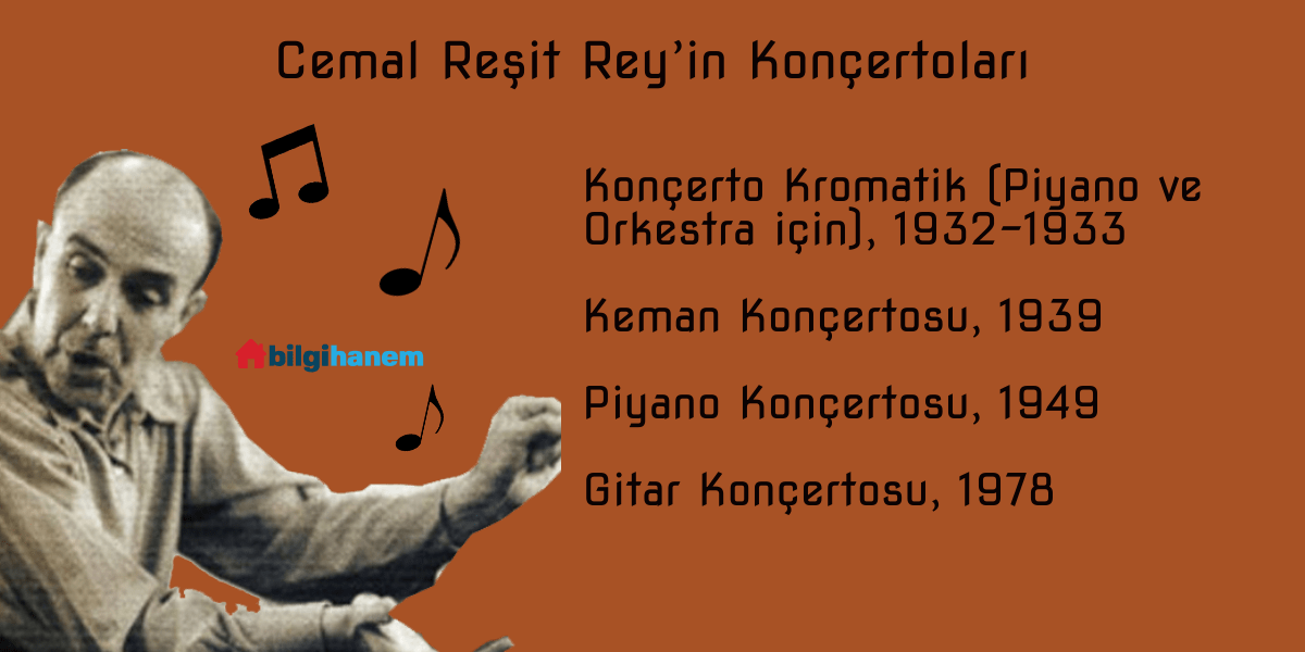 Cemal Reşit Rey’in Konçertoları