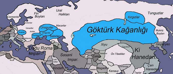 İslamiyet Öncesi İlk Türk Devletleri